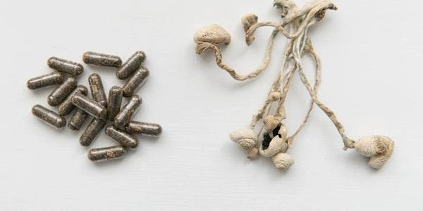 What are the benefits of psilocybin microdosing?